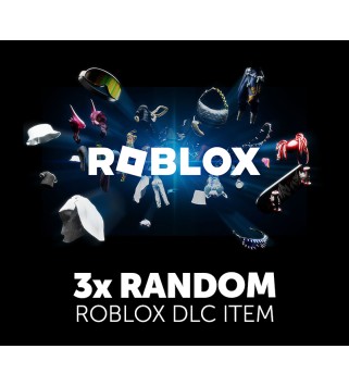 3 x Mystery Roblox DLC Items Key GLOBAL